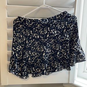 Sunday Best Mini Floral Skirt